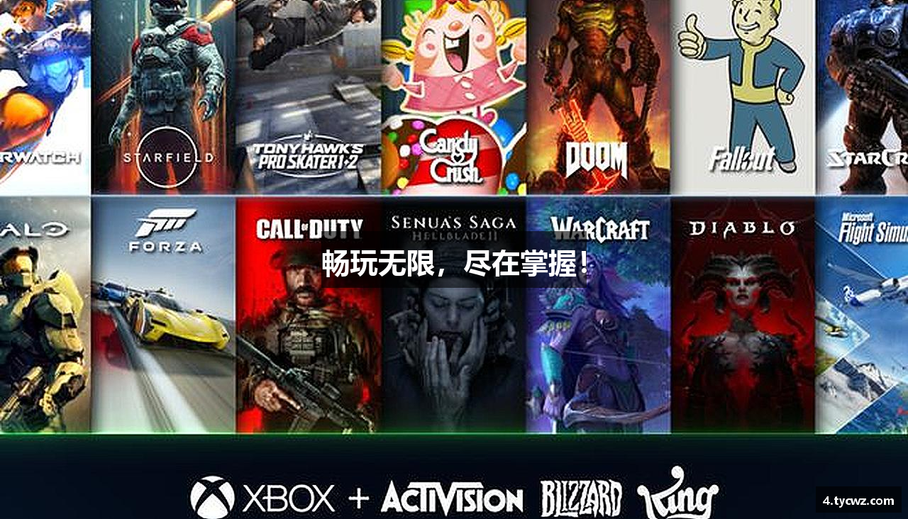 畅玩无限，尽在掌握！